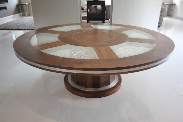 Arthur Round Dining Table Bespoke, Bespoke Round Dining Tables