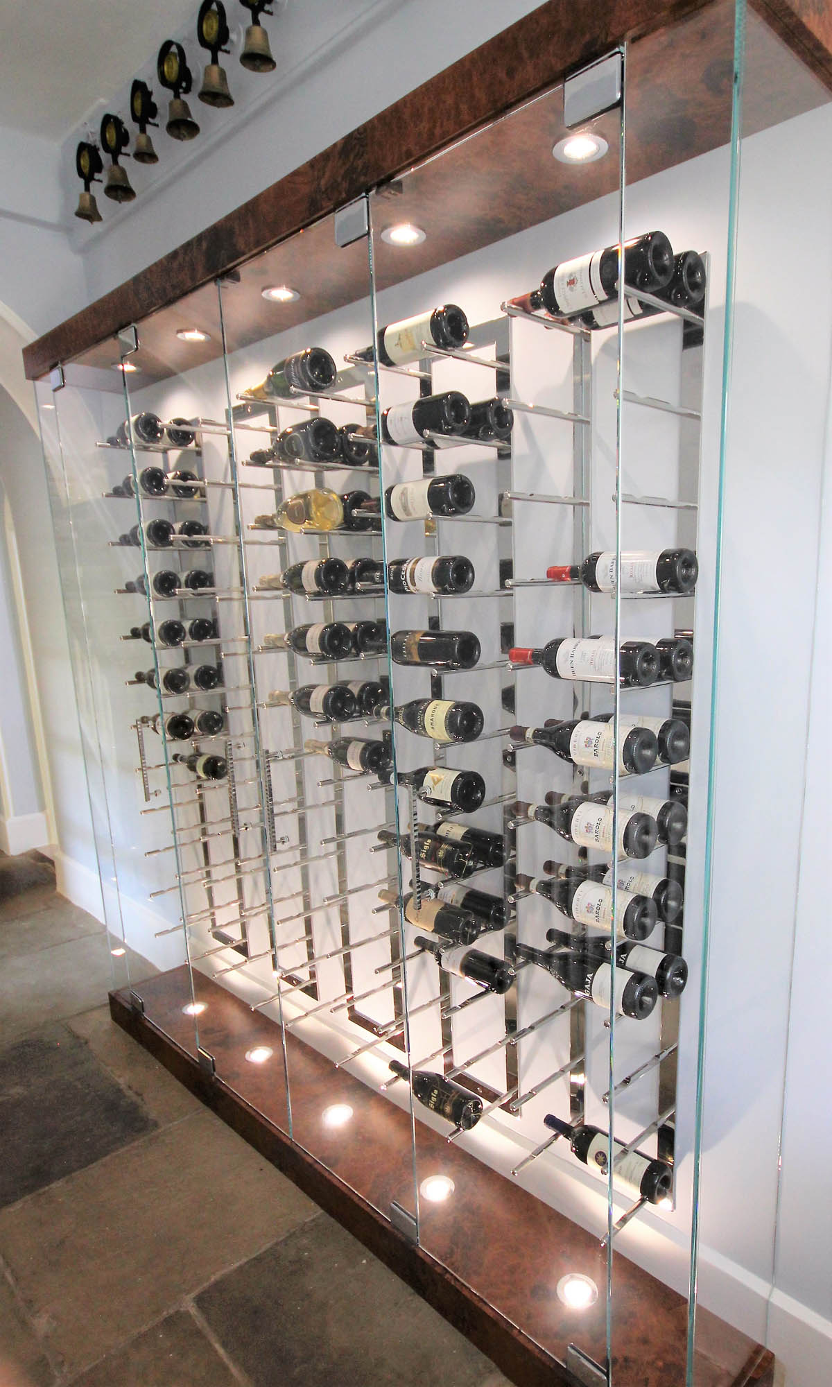 Picture of Luxury Wine Display - Paul Case Furniture