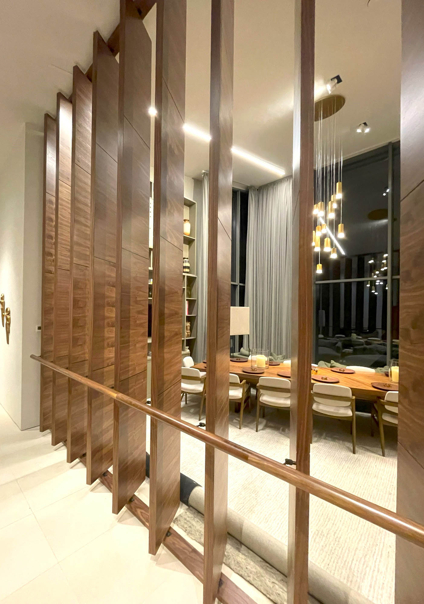 Rotating Louvre Rack Rotating Louvres - Paul Case Furniture