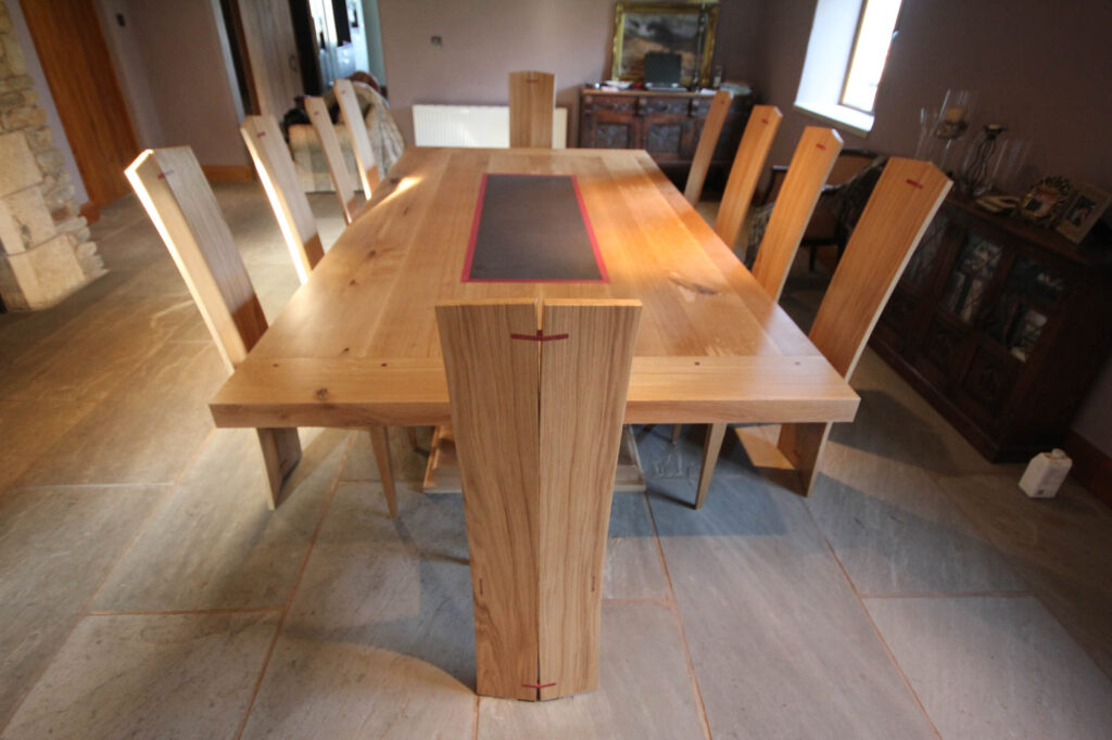 64-large-oak-custom-dining-table-slate-inlay